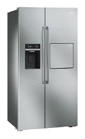 Холодильник smeg SBS63XEDH