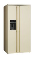 Холодильник smeg SBS8004P
