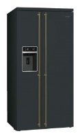Холодильник smeg SBS8004AO