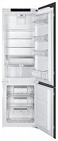 Встраиваемый холодильник smeg CD7276NLD2P