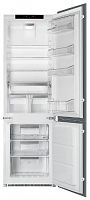 Встраиваемый холодильник smeg C7280NLD2P